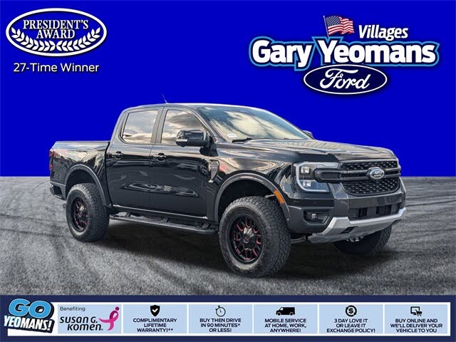 2024 Ford Ranger Lariat SuperCrew 4WD