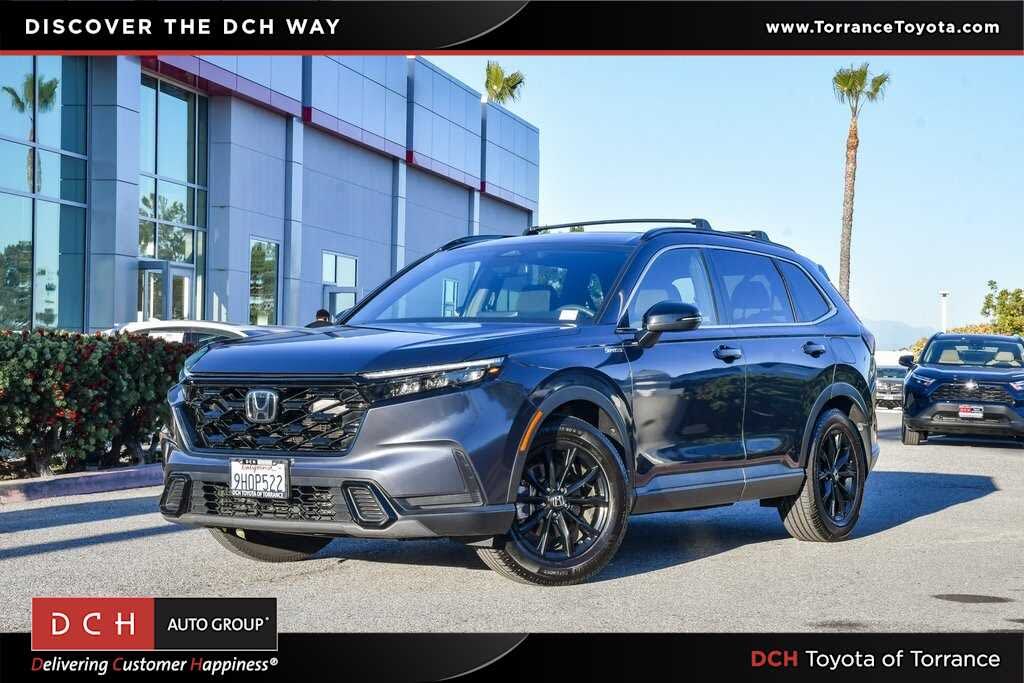 2024 Honda CR-V Hybrid Sport FWD