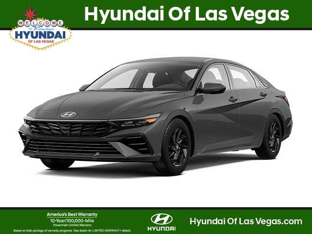 2024 Hyundai Elantra SEL FWD