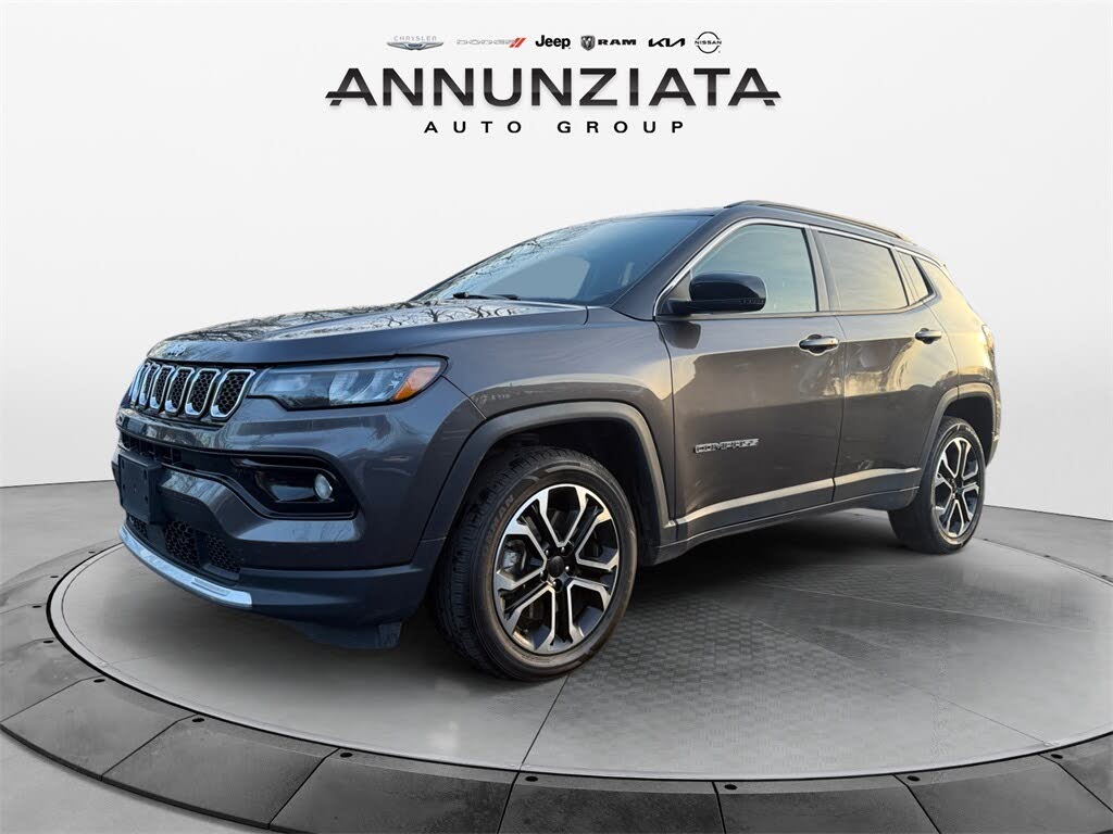 2024 Jeep Compass Limited 4WD