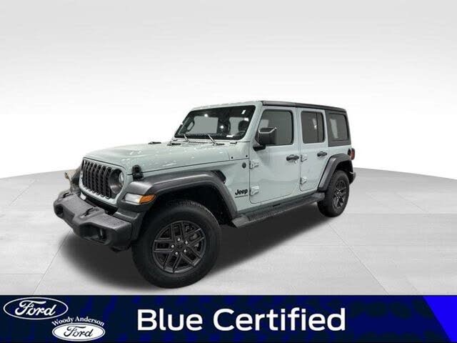 2024 Jeep Wrangler Sport S 4-Door 4WD