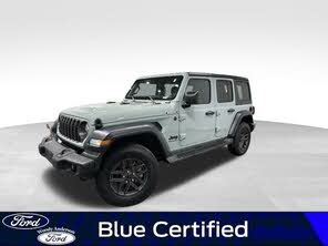 Jeep Wrangler Sport S 4-Door 4WD