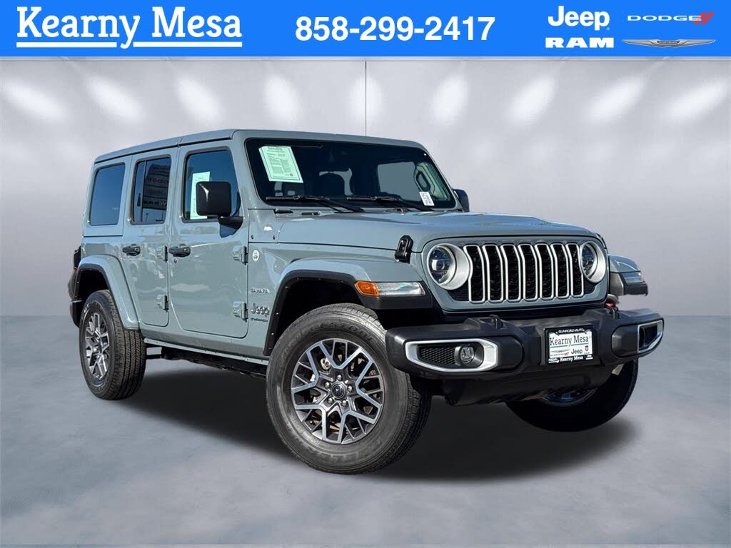 2024 Jeep Wrangler Sahara 4-Door 4WD