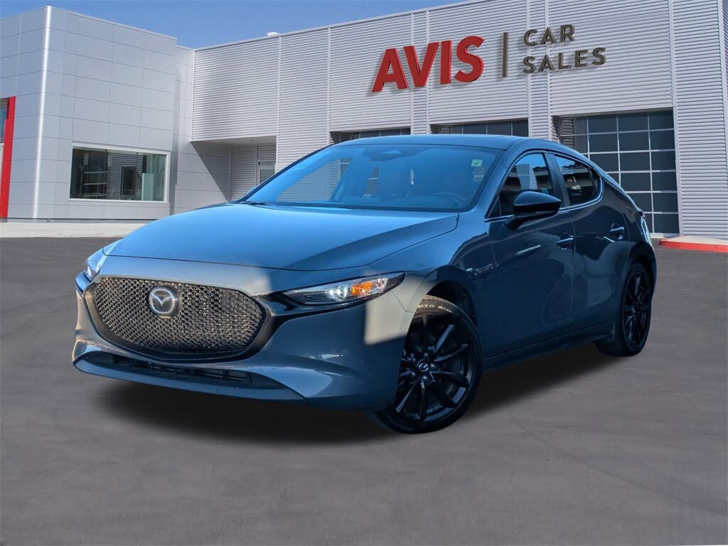 2024 Mazda MAZDA3 2.5 S Carbon Edition Hatchback AWD