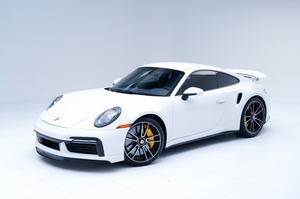 2024 Porsche 911 Turbo S Coupe AWD