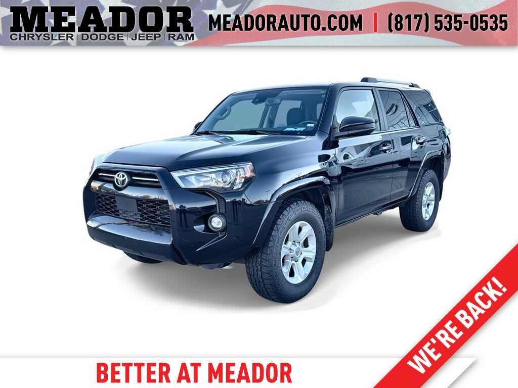 2024 Toyota 4Runner SR5 RWD