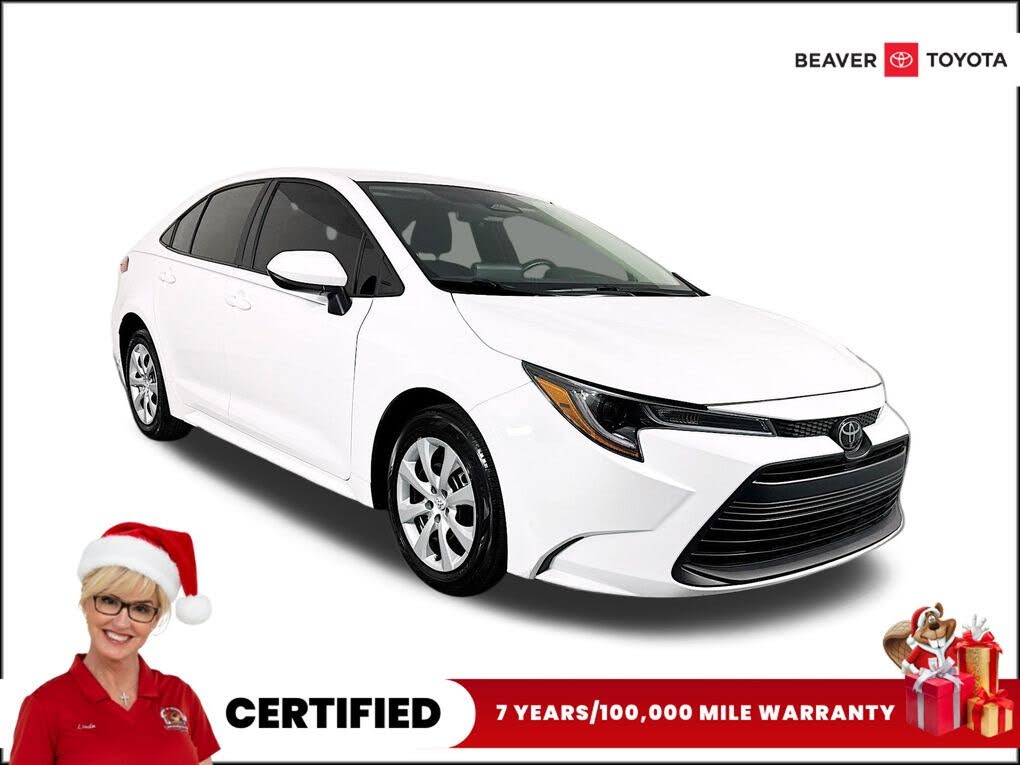 2024 Toyota Corolla LE FWD