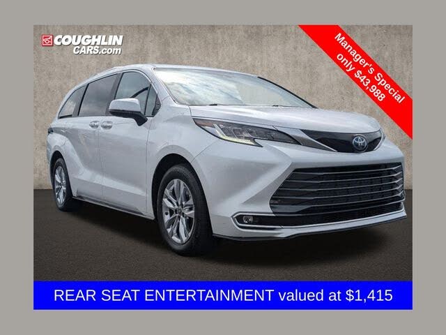 2024 Toyota Sienna Limited 7-Passenger AWD
