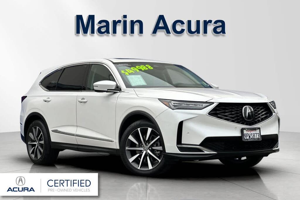 2025 Acura MDX SH-AWD with Technology Package