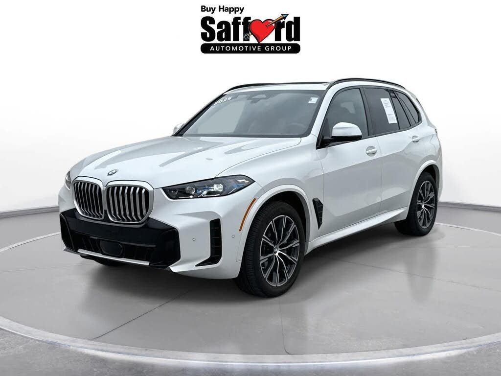 2025 BMW X5 xDrive40i AWD