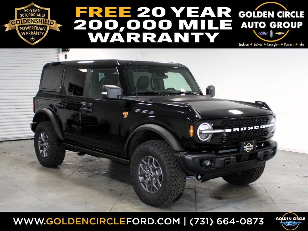 2025 Ford Bronco Badlands 4-Door 4WD