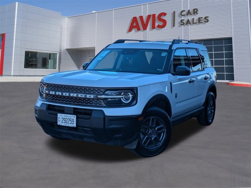 2025 Ford Bronco Sport Big Bend AWD