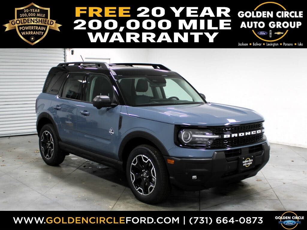 2025 Ford Bronco Sport Outer Banks AWD