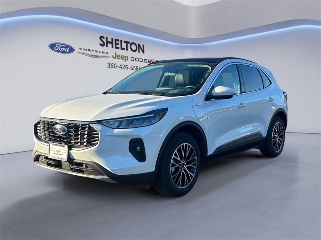 2025 Ford Escape Hybrid Plug-in FWD