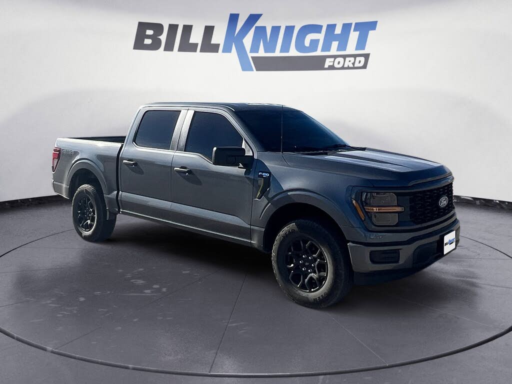 2025 Ford F-150 STX 4dr SuperCrew 4WD