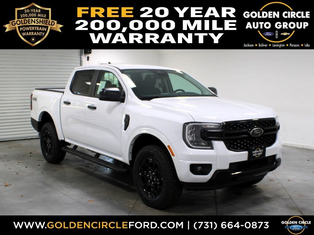 2025 Ford Ranger XLT SuperCrew 4WD