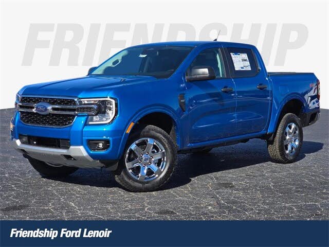 2025 Ford Ranger XLT SuperCrew 4WD