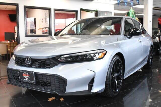 2025 Honda Civic Sport FWD