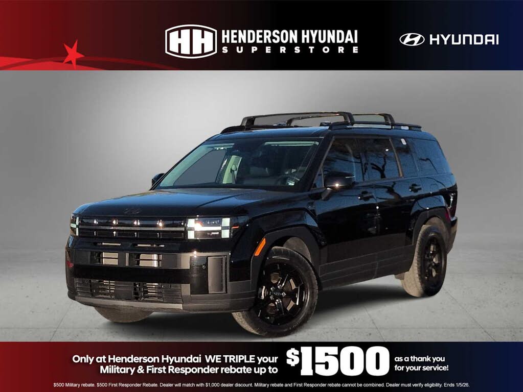 2025 Hyundai Santa Fe XRT AWD