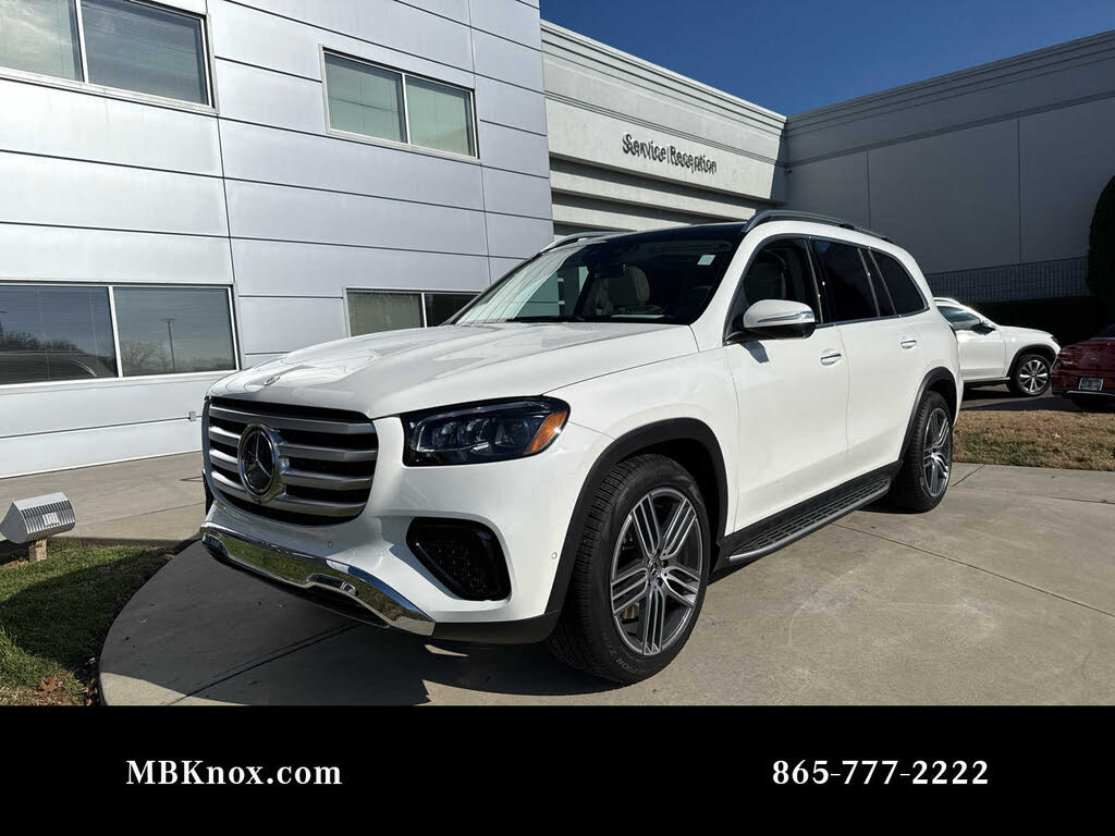 2025 Mercedes-Benz GLS 450 4MATIC