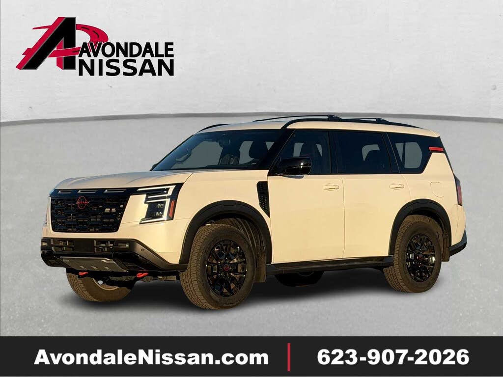 2025 Nissan Armada PRO-4X 4WD