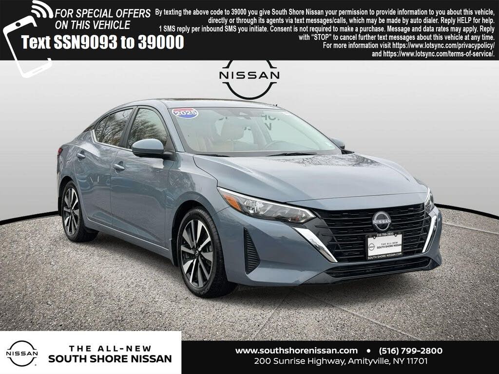 2025 Nissan Sentra SV FWD