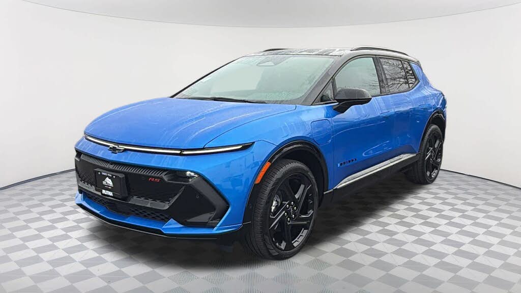 2026 Chevrolet Equinox EV RS AWD
