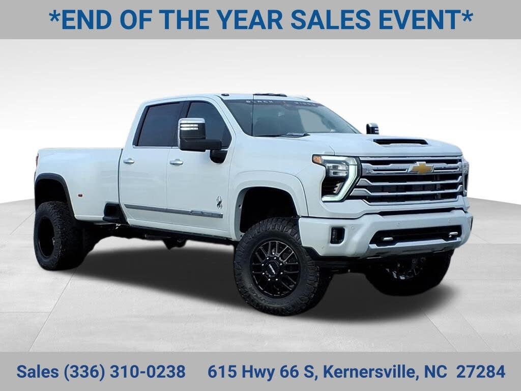 2026 Chevrolet Silverado 3500HD High Country Crew Cab 4WD