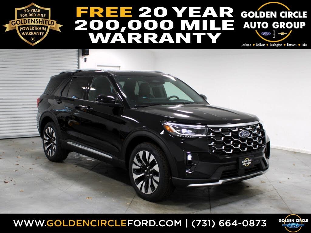 2026 Ford Explorer Platinum AWD