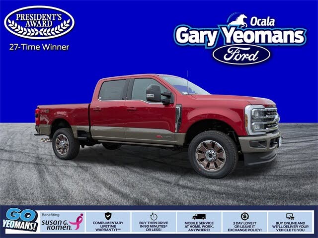 2026 Ford F-350 Super Duty King Ranch Crew Cab 4WD