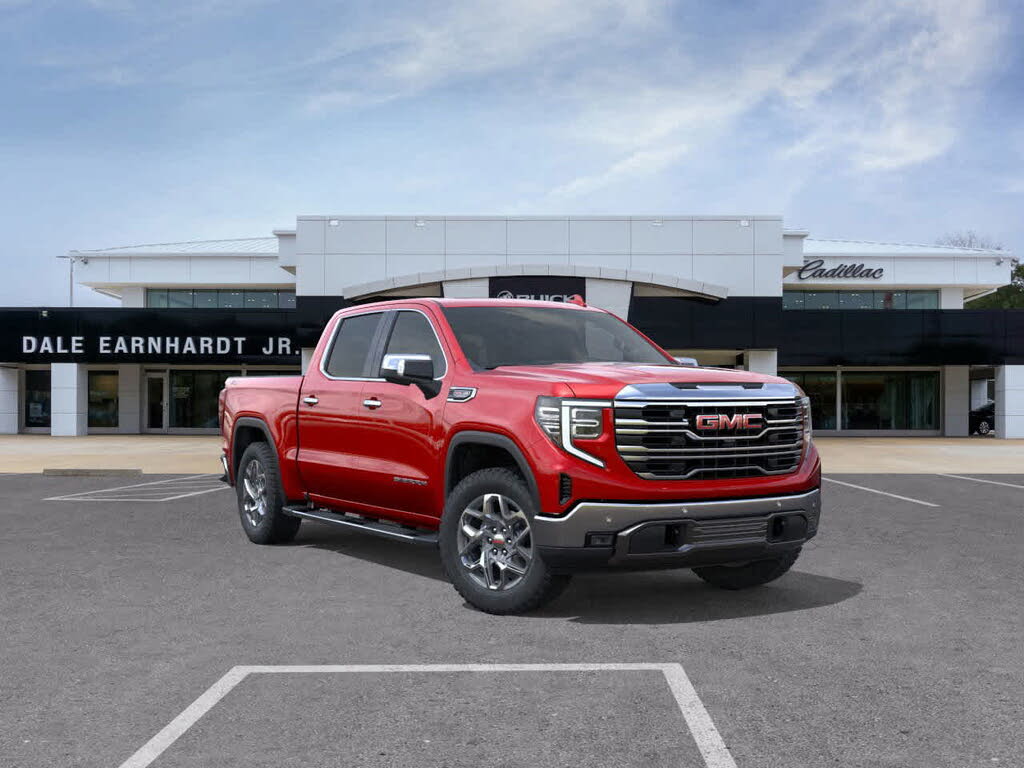 2026 GMC Sierra 1500 SLT Crew Cab 4WD