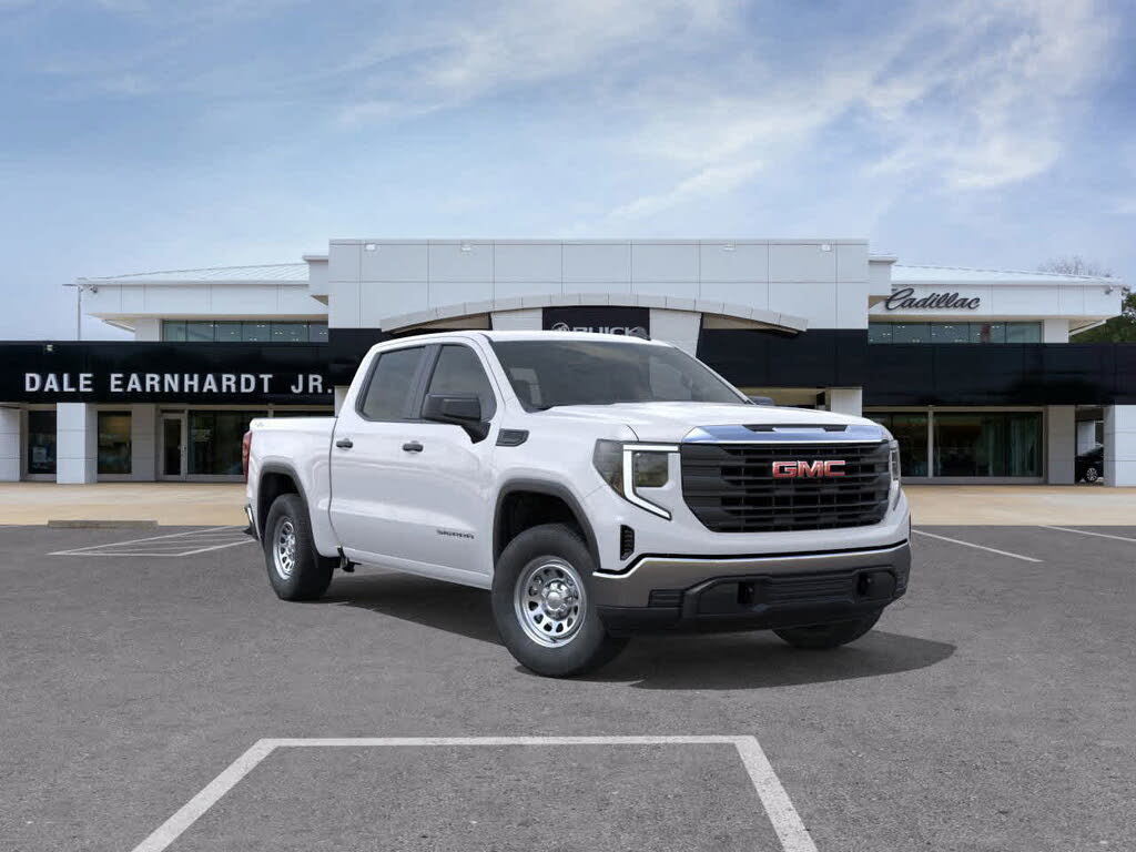 2026 GMC Sierra 1500 Pro Crew Cab 4WD