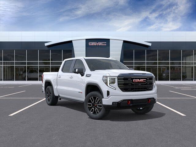 2026 GMC Sierra 1500 AT4 Crew Cab 4WD