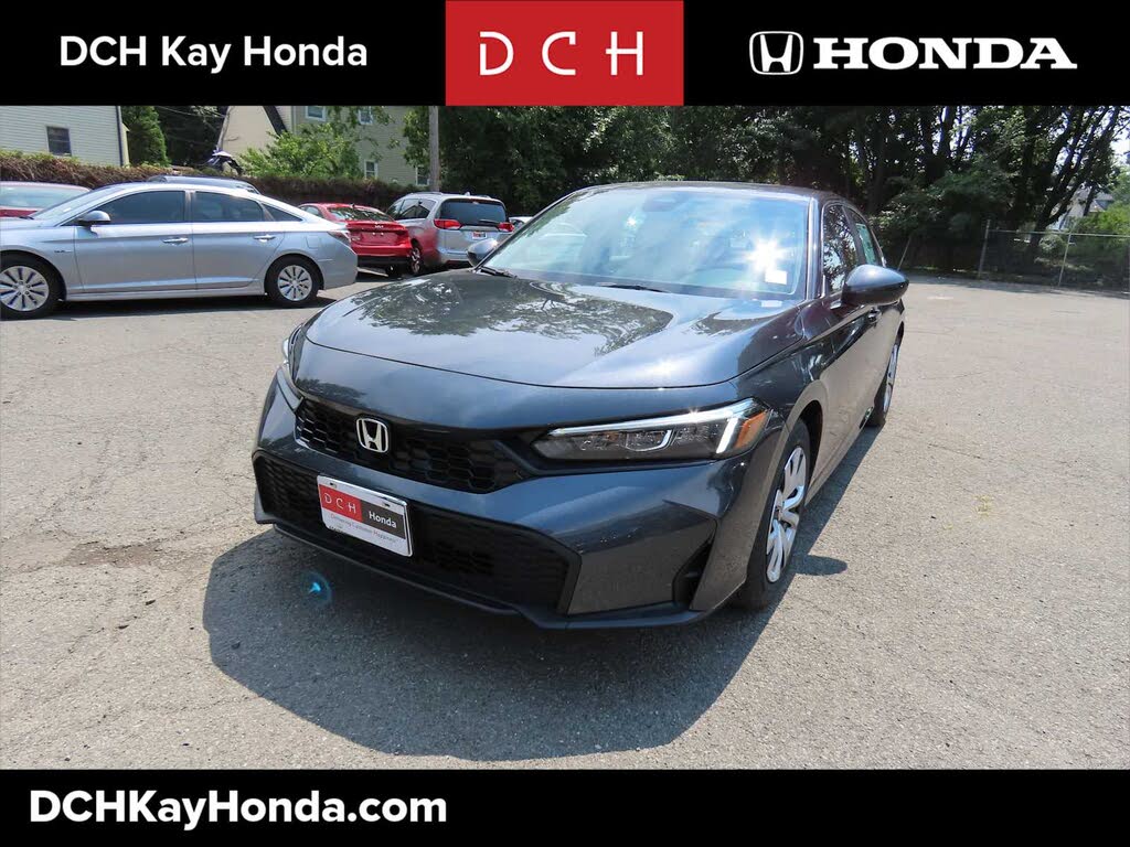 2026 Honda Civic LX FWD