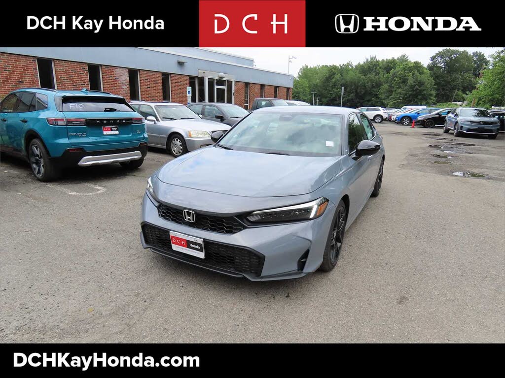 2026 Honda Civic Sport FWD