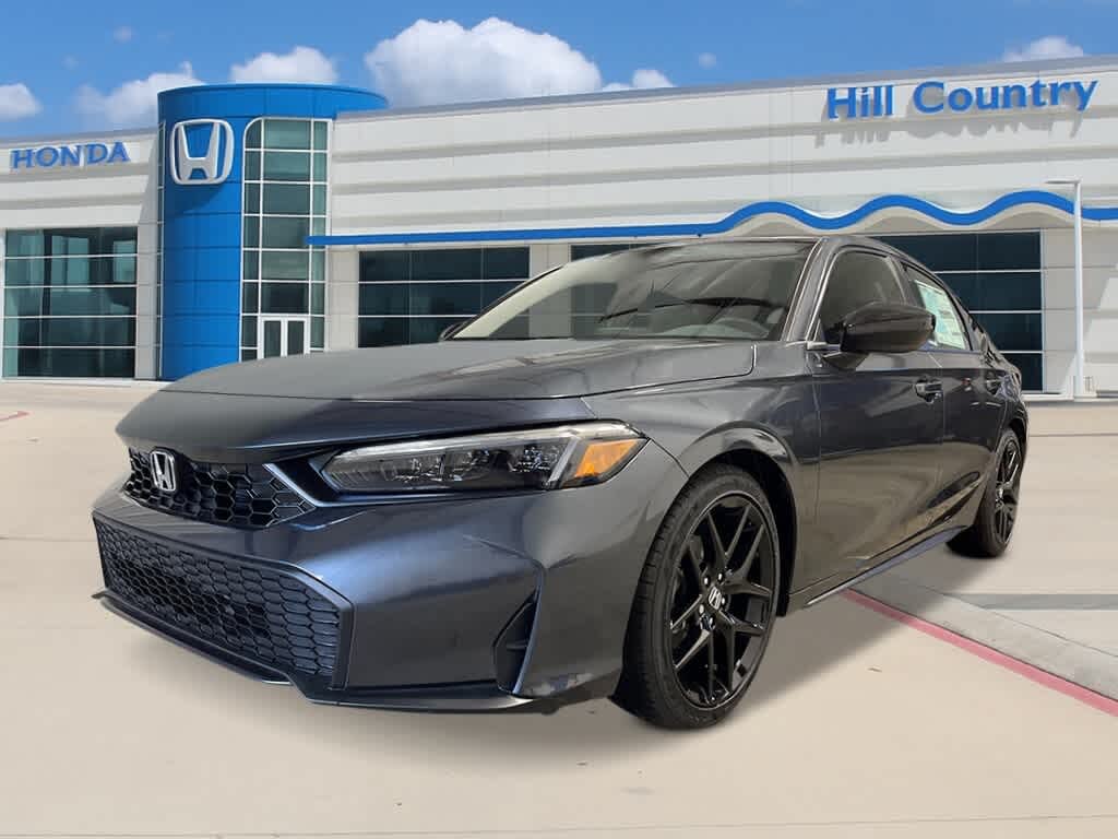 2026 Honda Civic Hatchback Sport FWD