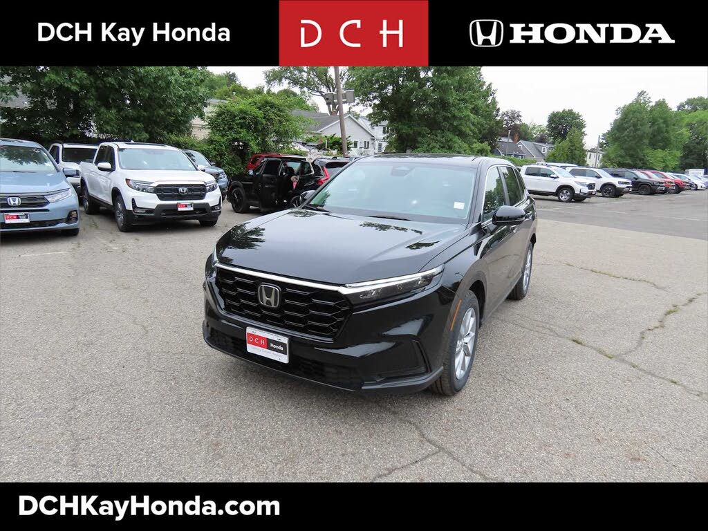 2026 Honda CR-V EX AWD