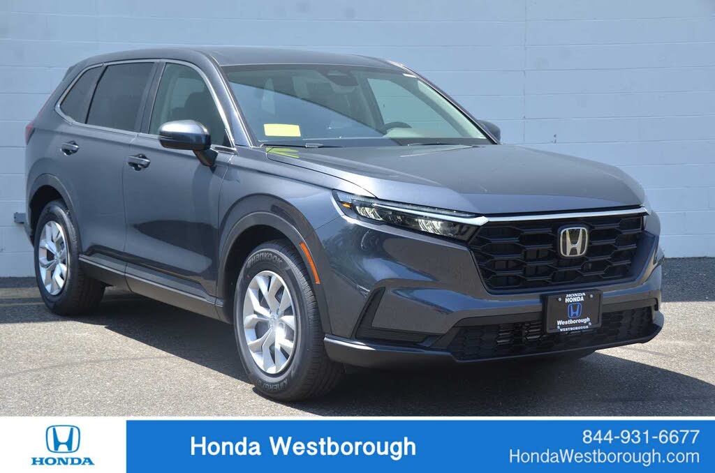 2026 Honda CR-V LX AWD