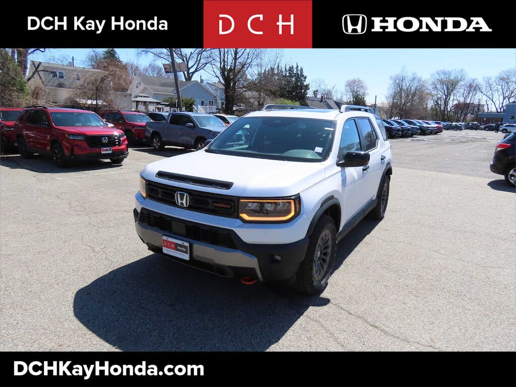 2026 Honda Passport TrailSport AWD
