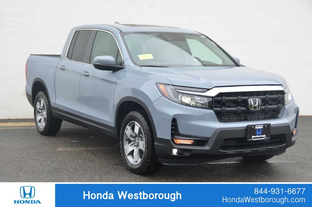 2026 Honda Ridgeline RTL AWD