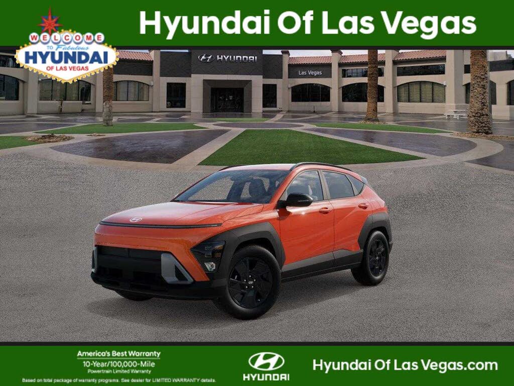 2026 Hyundai Kona SEL Premium AWD