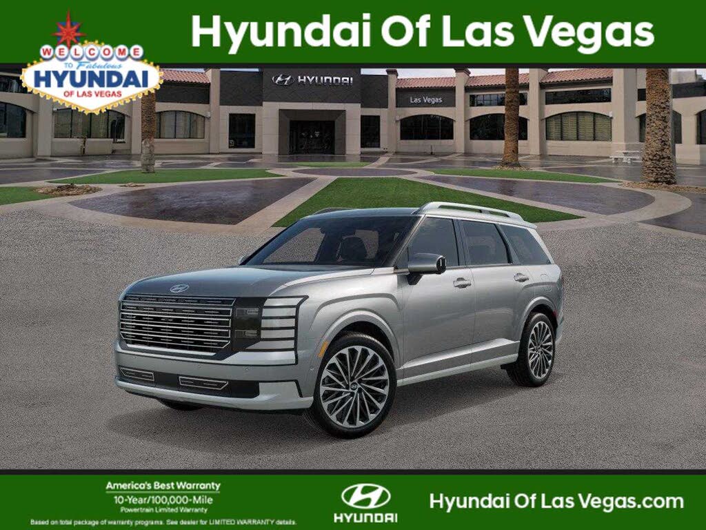 2026 Hyundai Palisade Hybrid Calligraphy AWD