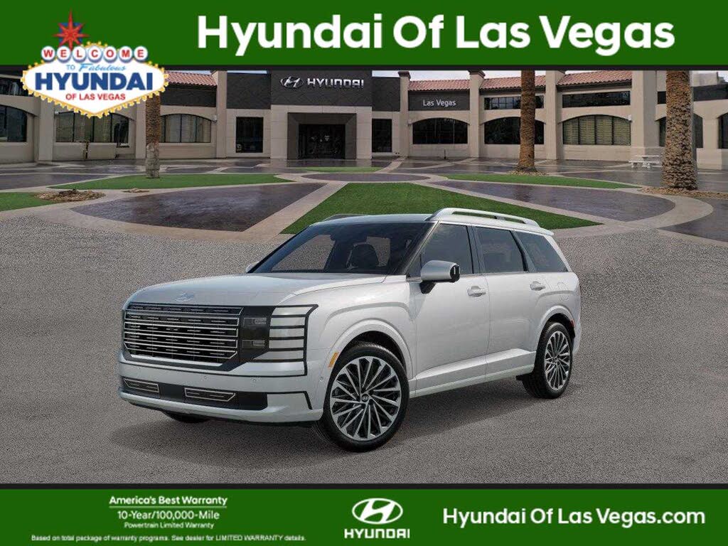 2026 Hyundai Palisade Hybrid Calligraphy AWD