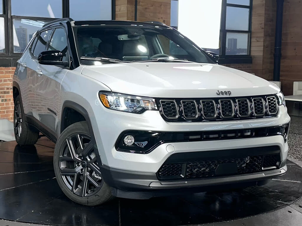 2026 Jeep Compass Limited Altitude 4WD