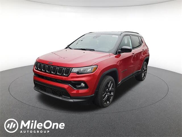 2026 Jeep Compass Limited Altitude 4WD