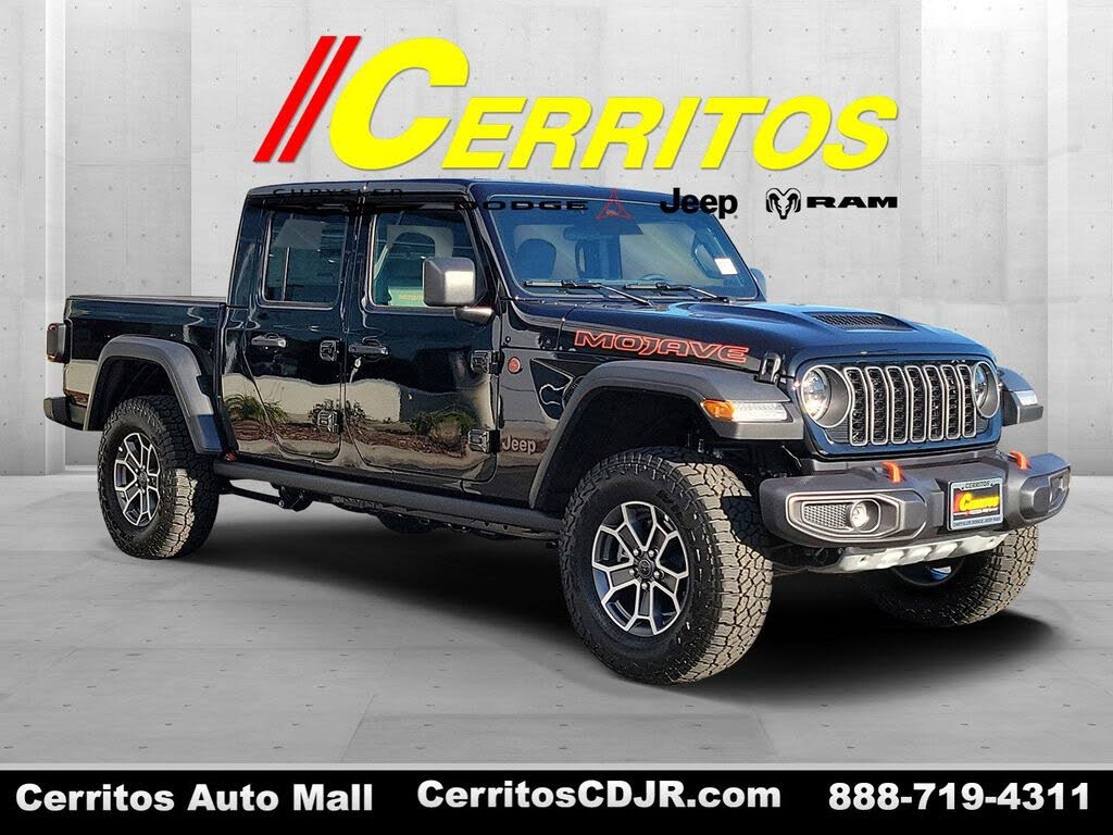 2026 Jeep Gladiator Mojave Crew Cab 4WD