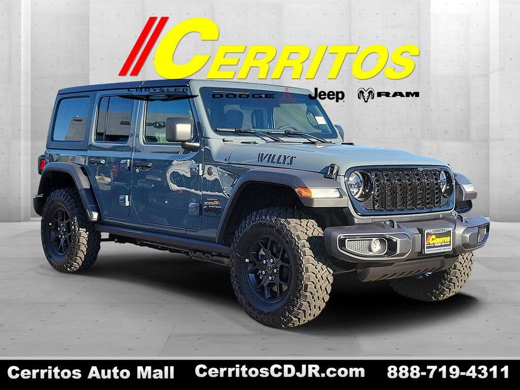 2026 Jeep Wrangler Willys 4-Door 4WD