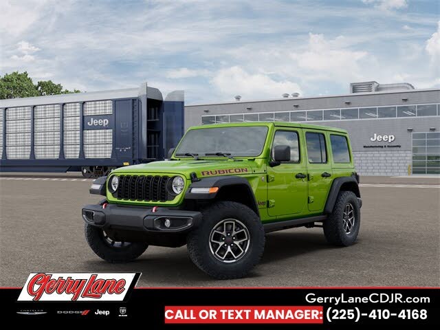 2026 Jeep Wrangler Rubicon 4-Door 4WD