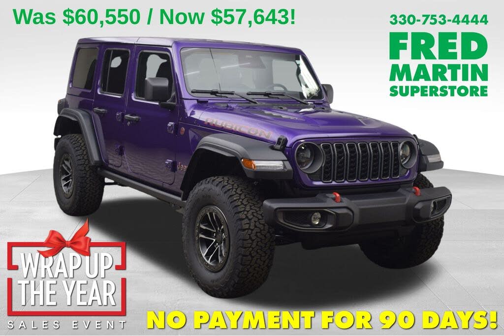 2026 Jeep Wrangler Rubicon 4-Door 4WD