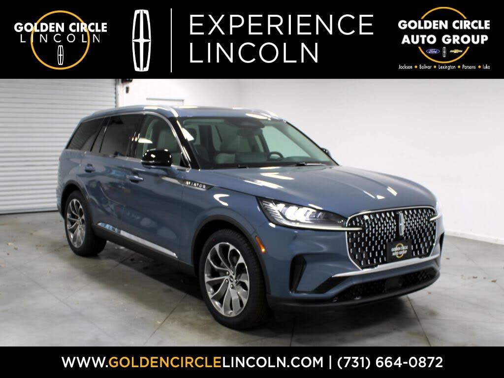 2026 Lincoln Aviator Premiere RWD